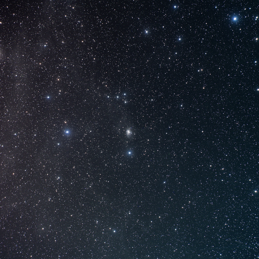NGC 1313 wide field...