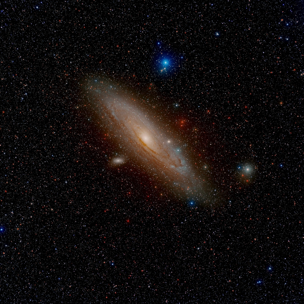 Andromeda Galaxy | Telescope Live