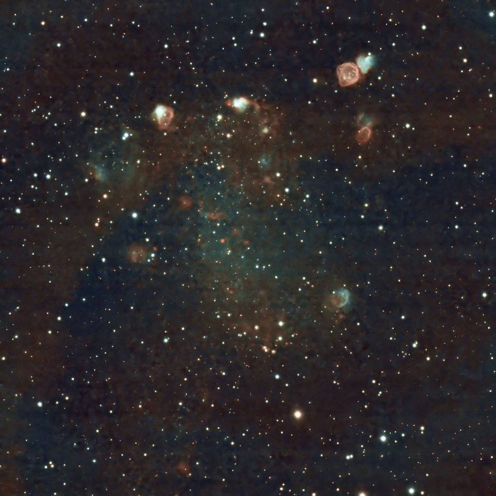 Barnard's Galaxy C57