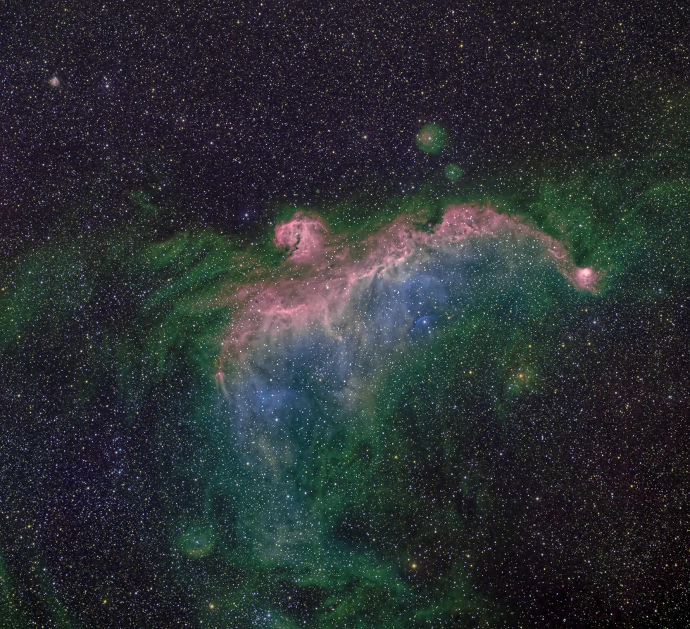 IC2177 SEAGULL NEBULA