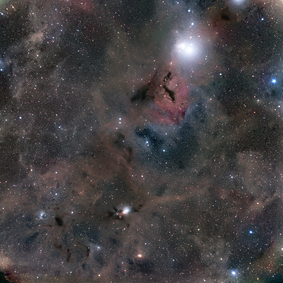 NGC 1333 LRGB – Gimp postproduction