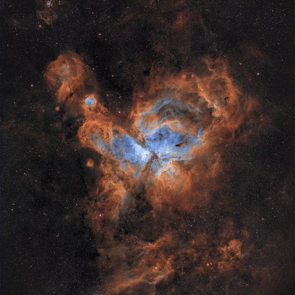 ETA Cariana Nebula