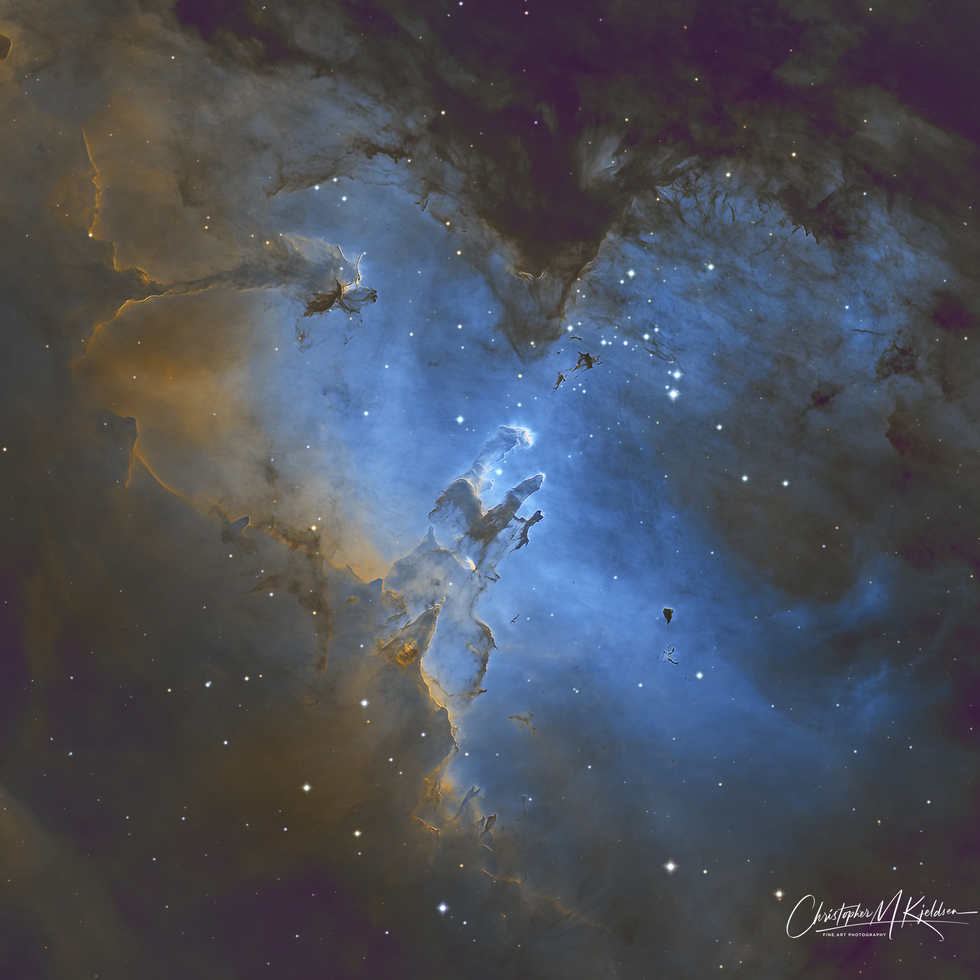 M16 The Eagle Nebula/Pillars of Creation