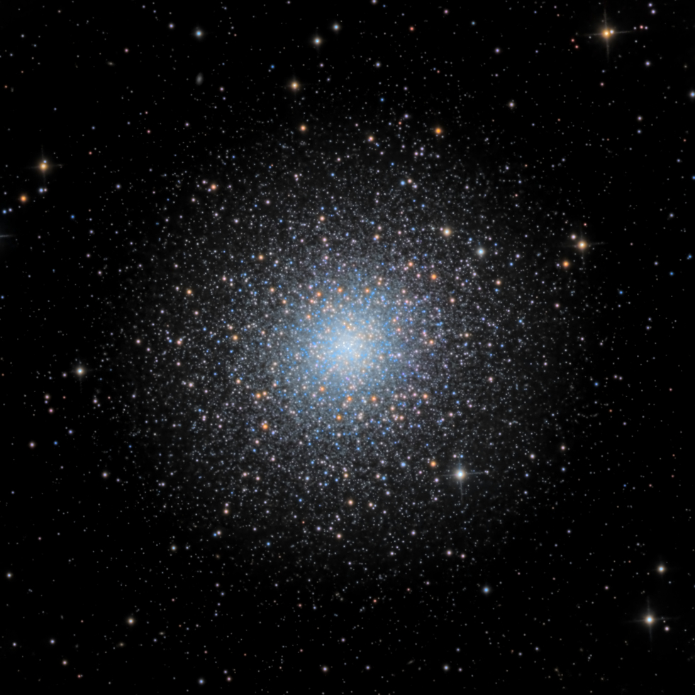 M2 Globular Cluster in Aquarius