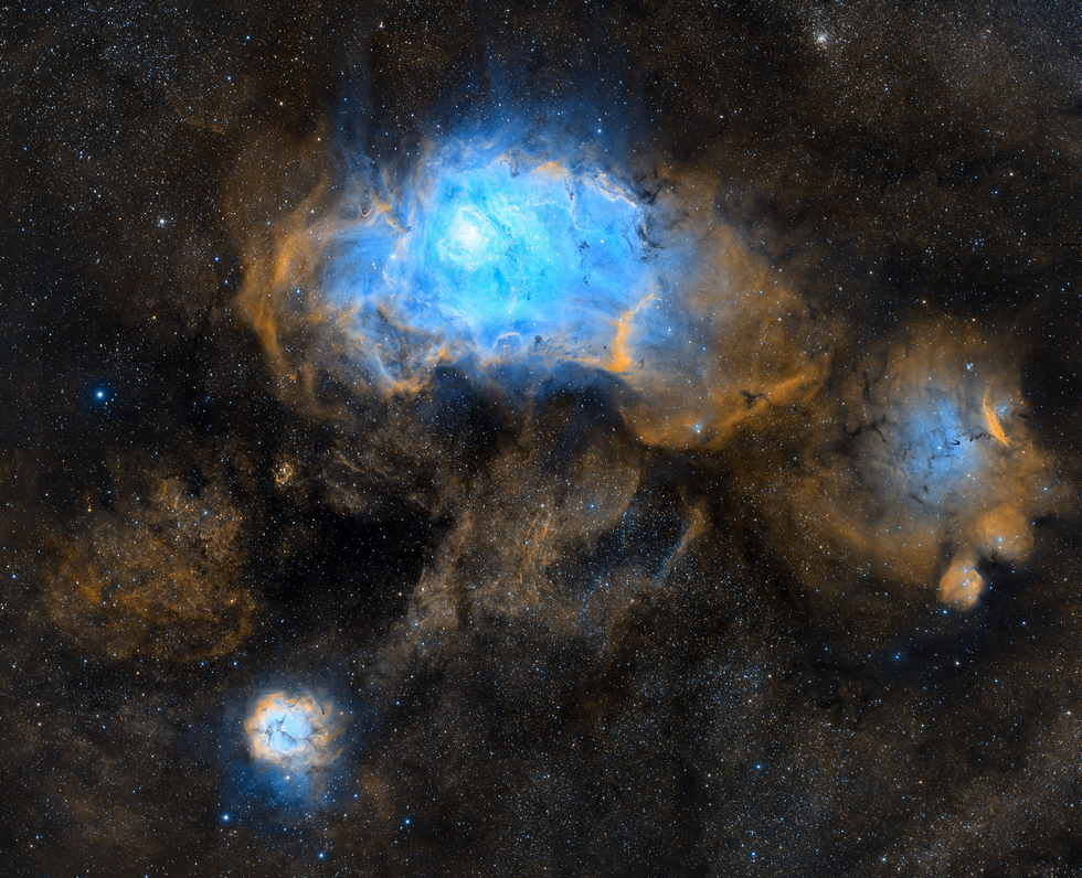 M20 Widefield SHO