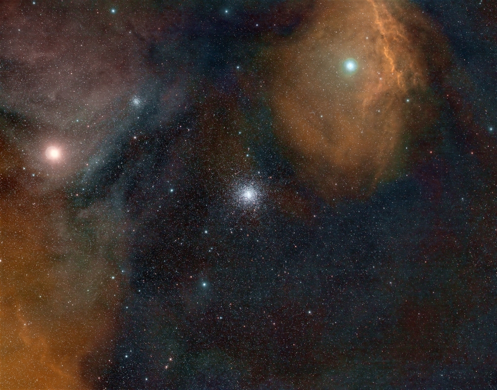 M4, Antares Region