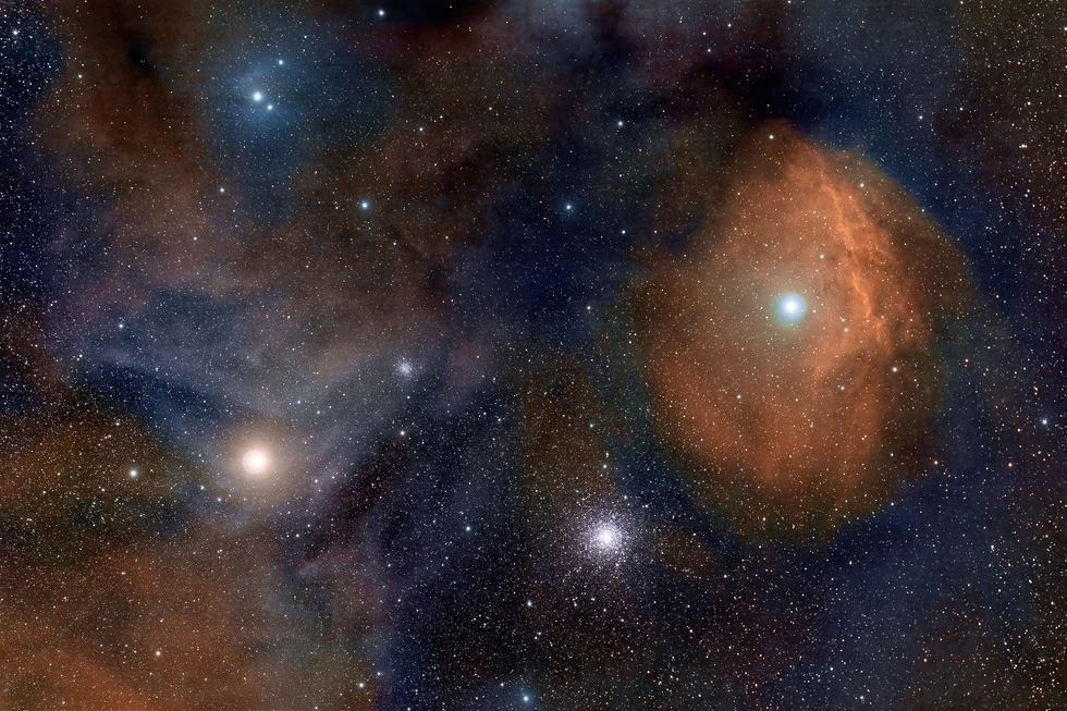 M4, Antares Region