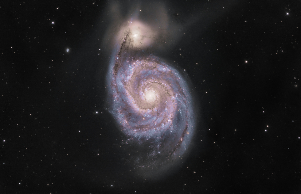 Messier 51, The Whirlpool Galaxy