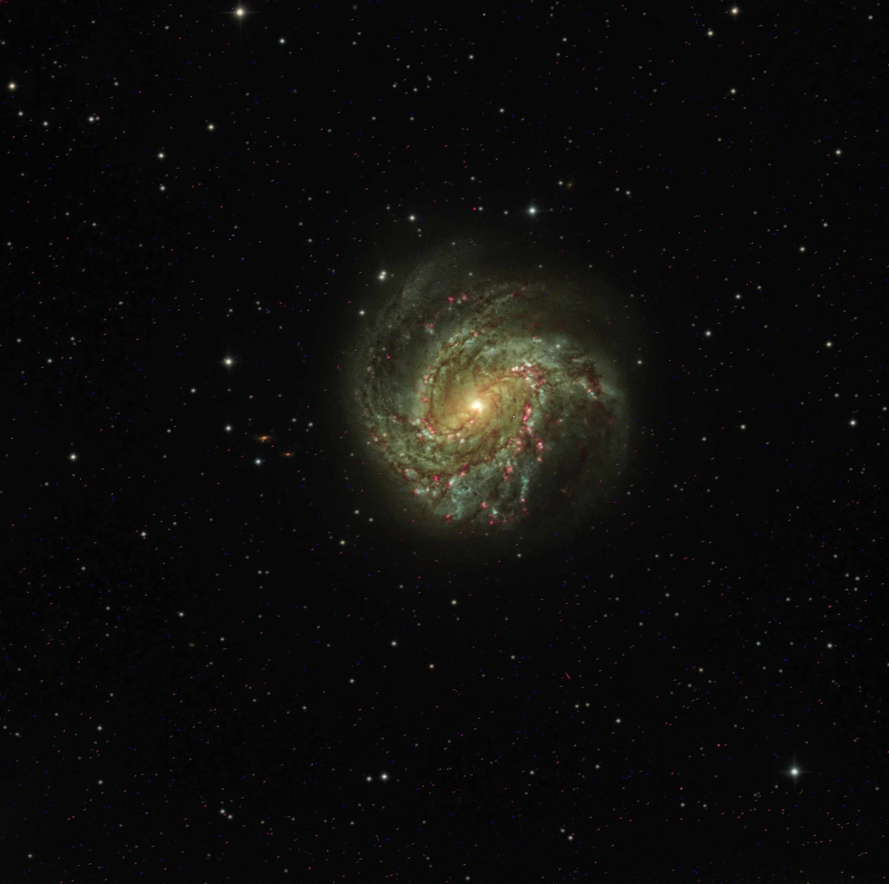 M83 Southern Pinwheel Galaxy