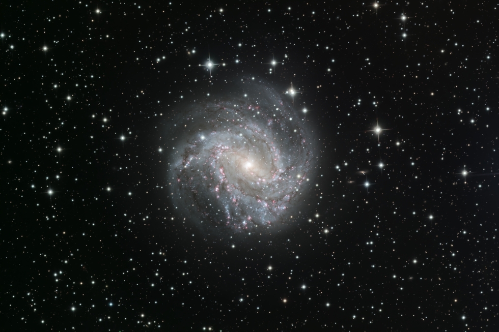 M83 The Southern Pinwheel Galaxy