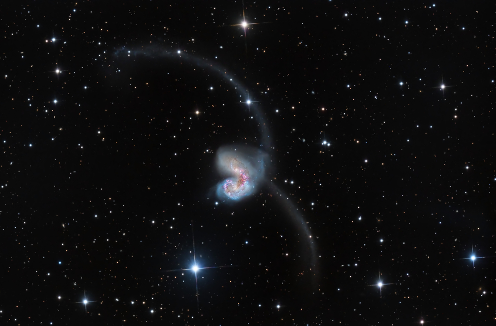 NGC 4038/4039 Antennae Galaxies