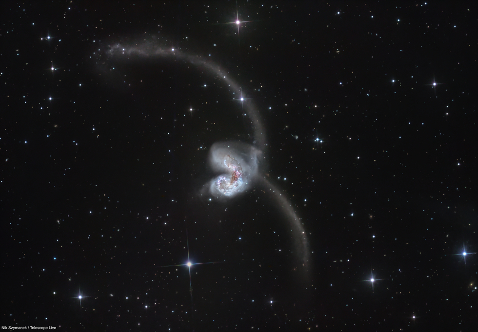 NGC 4038 Antennae galaxies