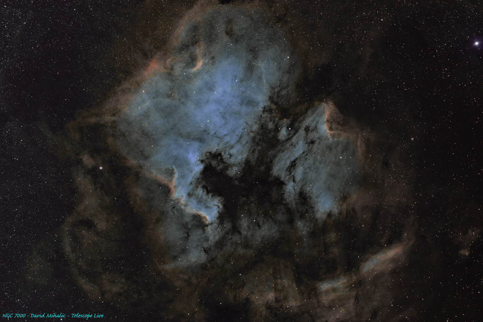 NGC 7000 North America Nebula