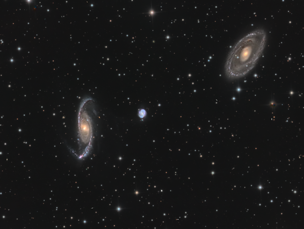 NGC 3358 / NGC 3347 / NGC 3354