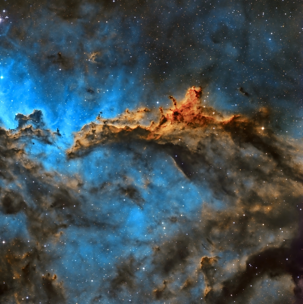 NGC 6188 - The Rim Nebula