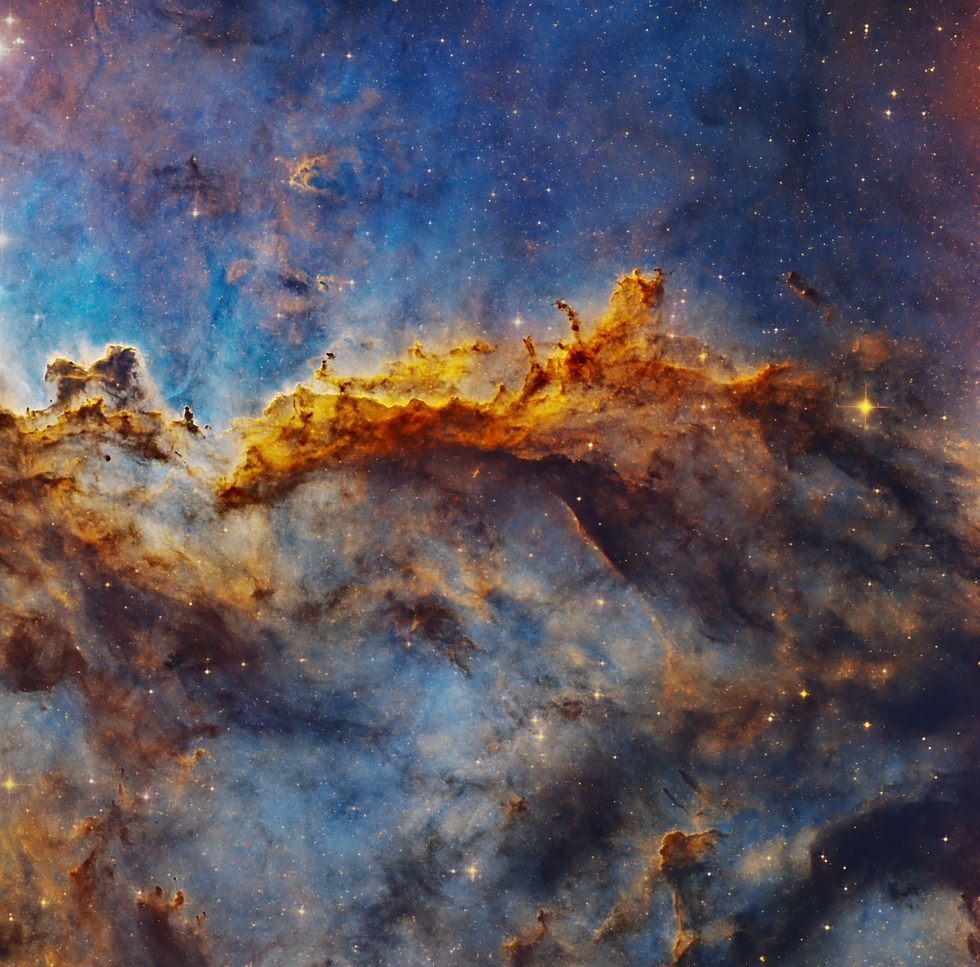 NGC6188 Rim Nebula