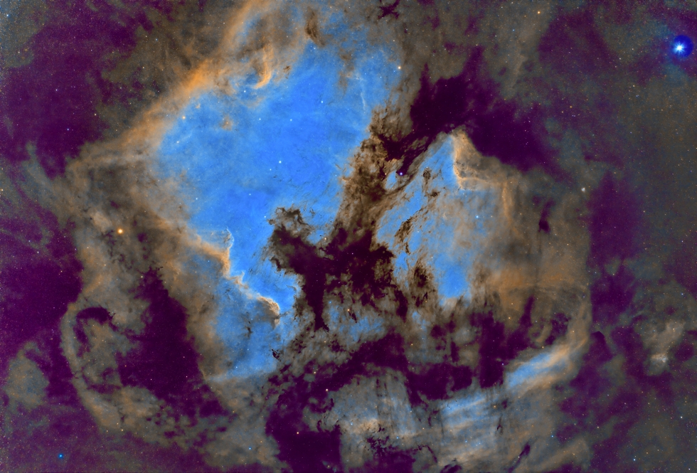 NGC 7000 (North America Nebula)