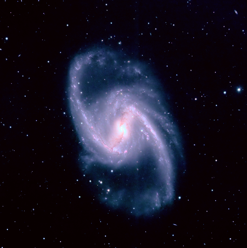 NGC 1365 the Great Barred Spiral