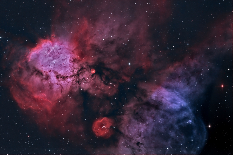 RCW16, NGC2467