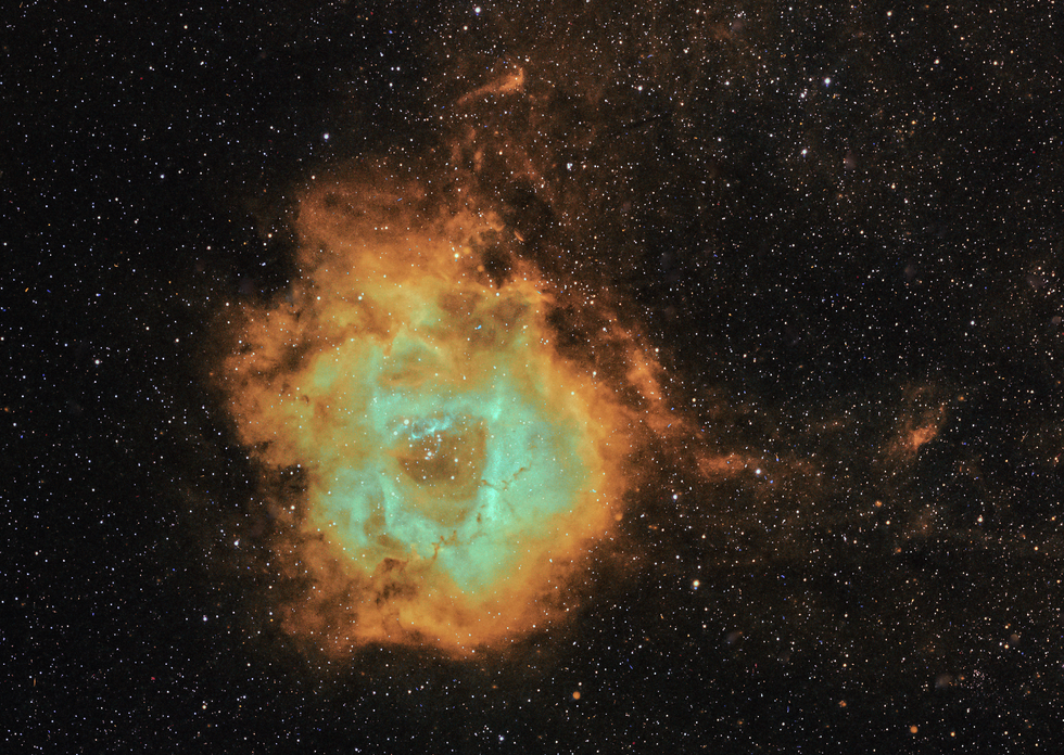 ROSETTE NEBULA  NGC2244