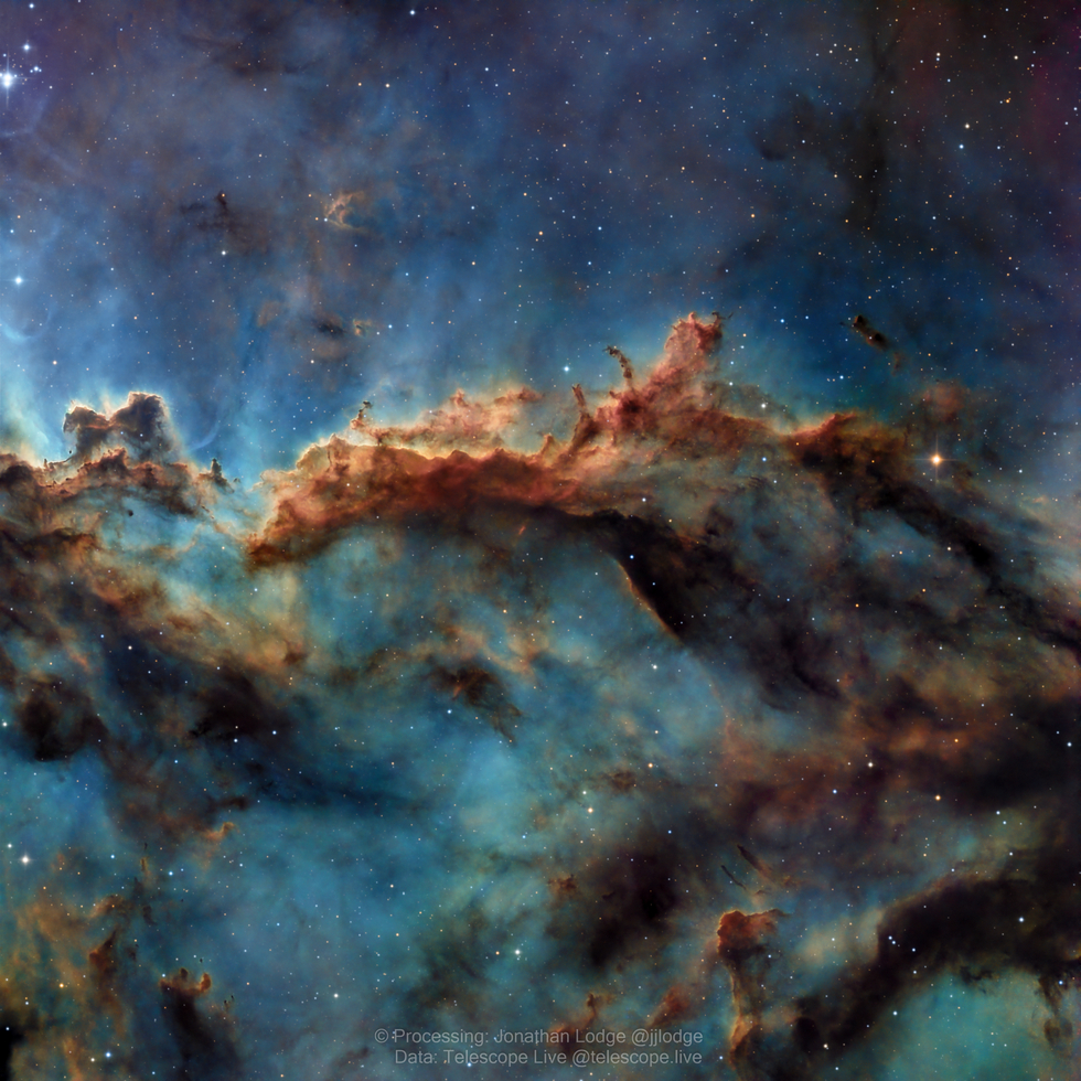 The Rim Nebula, NGC 6188