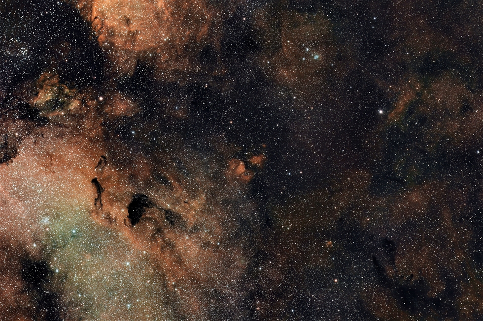 Sh2-40 Region in Sagittarius