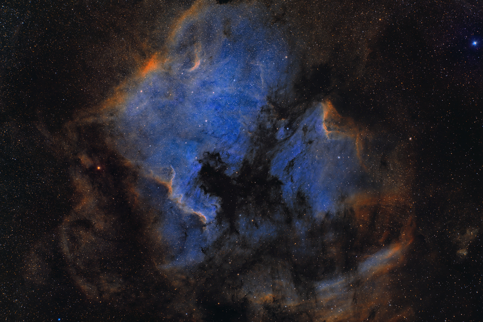 NGC 7000 - North America and surrounding region