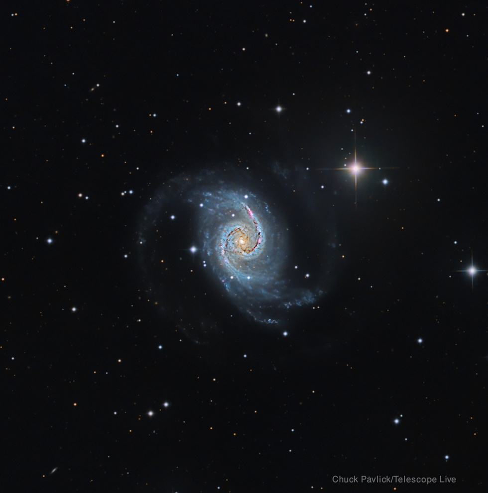 NGC 1566 - Spanish Dancer