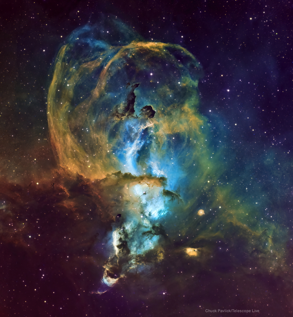 Statue of Liberty Nebula