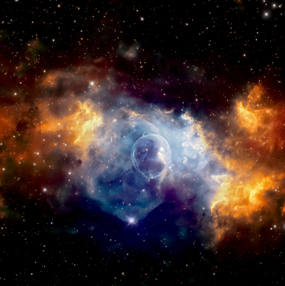 NGC 3576 Bubble Nebula