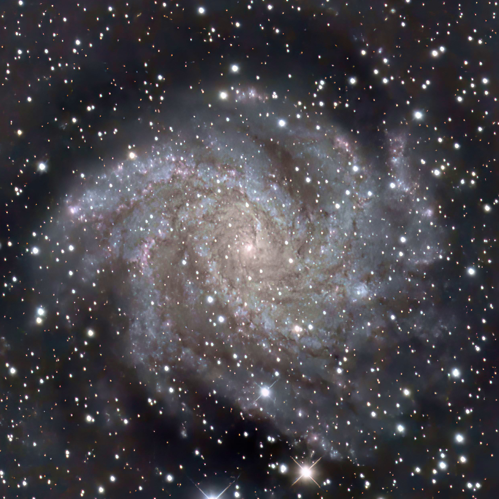 The Fireworks Galaxy C12 (NGC6946)