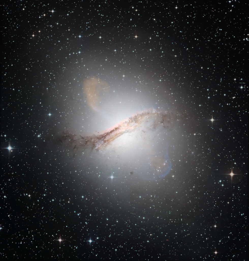 Centaurus A + ESO Image