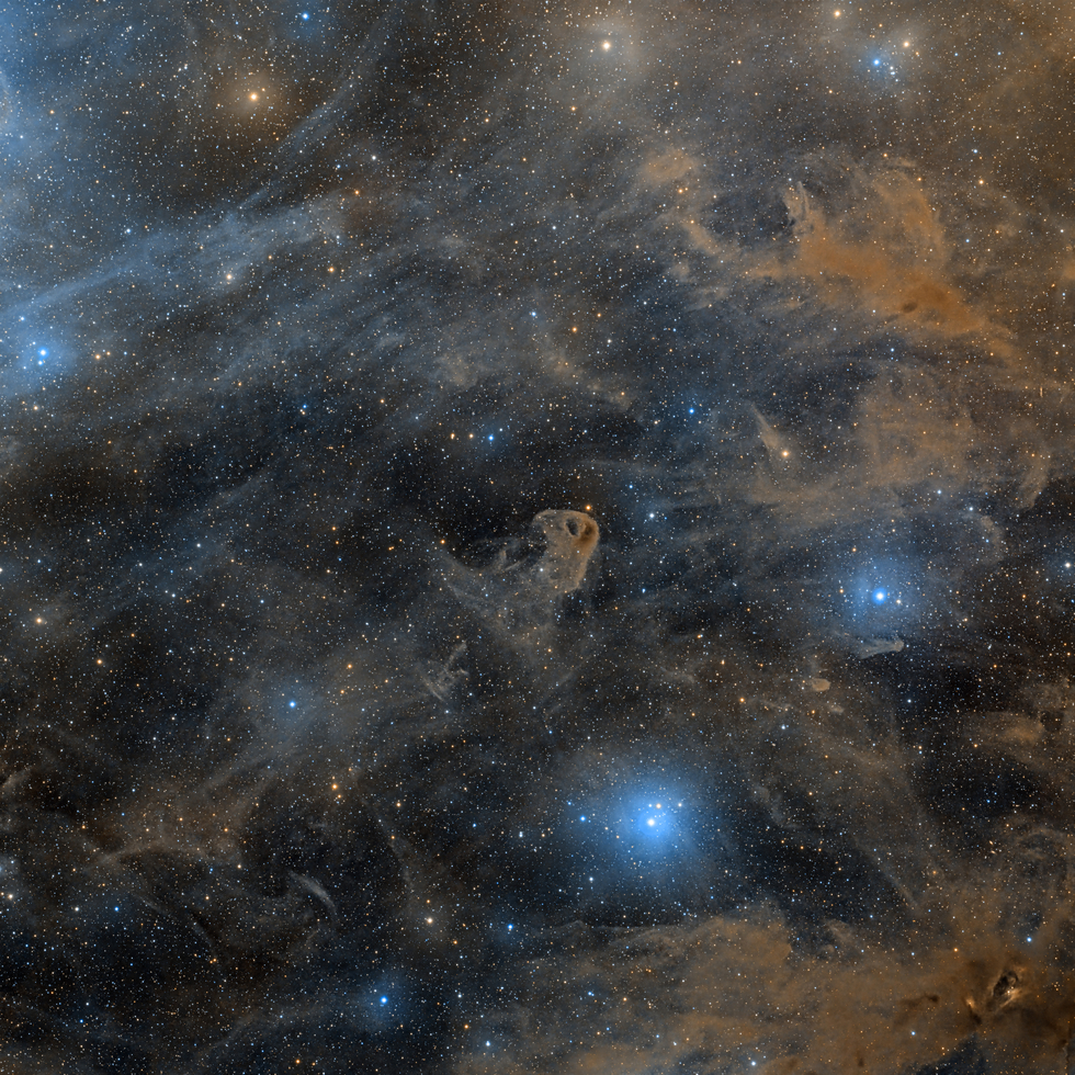 LBN 777 - The Baby Eagle Nebula