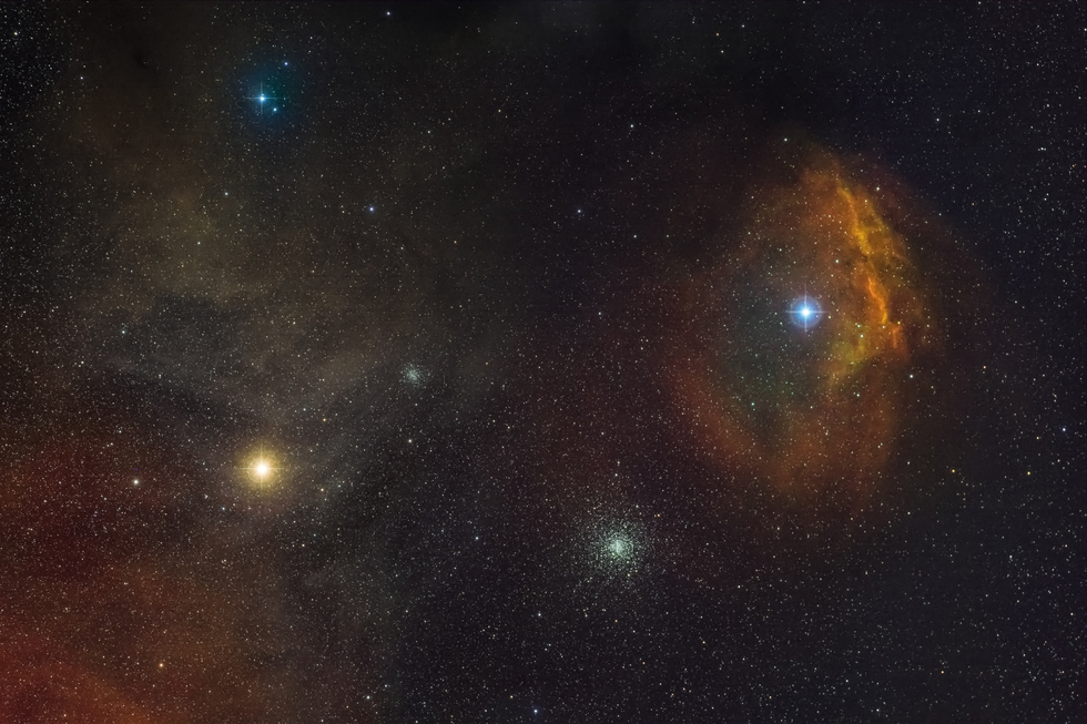 Antares M4 Alniyat IC 4605 