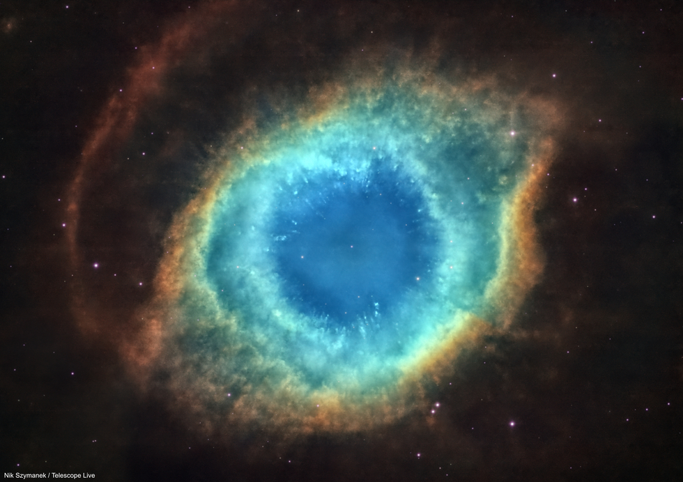 Helix Nebula (narrowband)