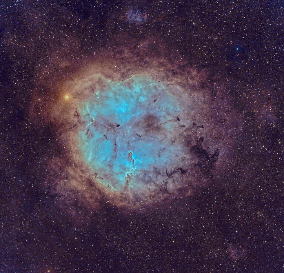 Elephants TrUnk Nebula IC 1396