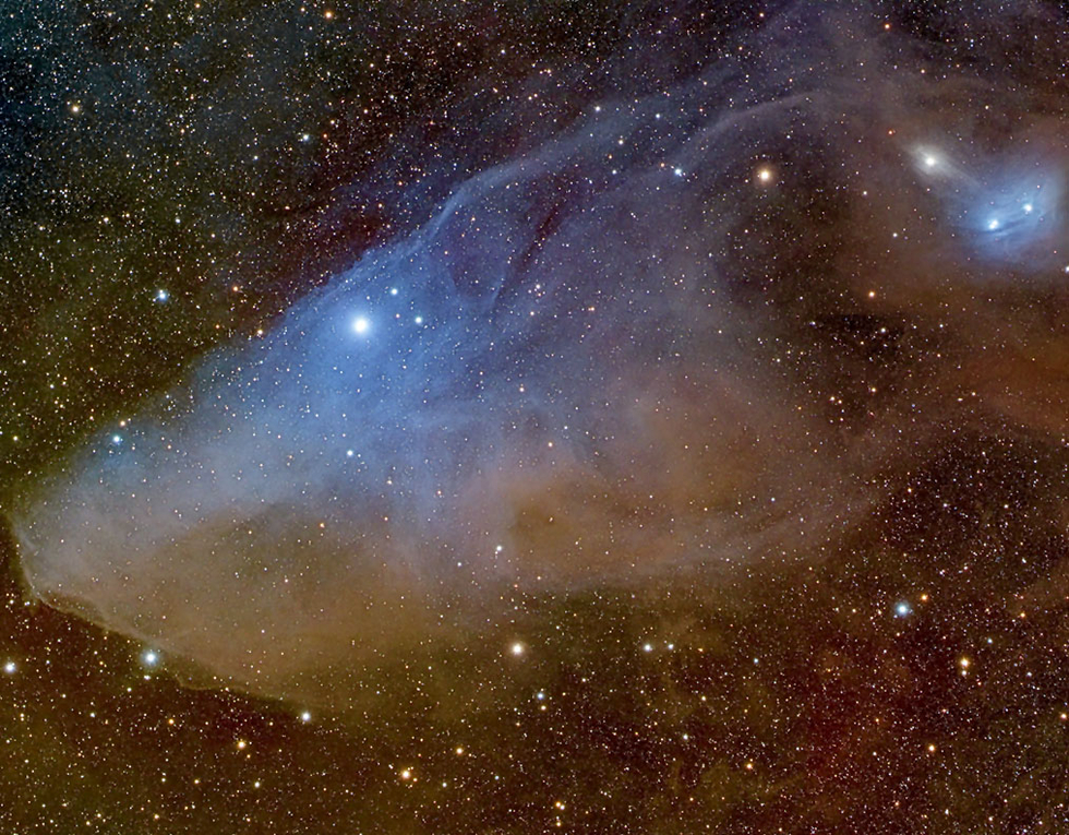 The Blue Horsehead