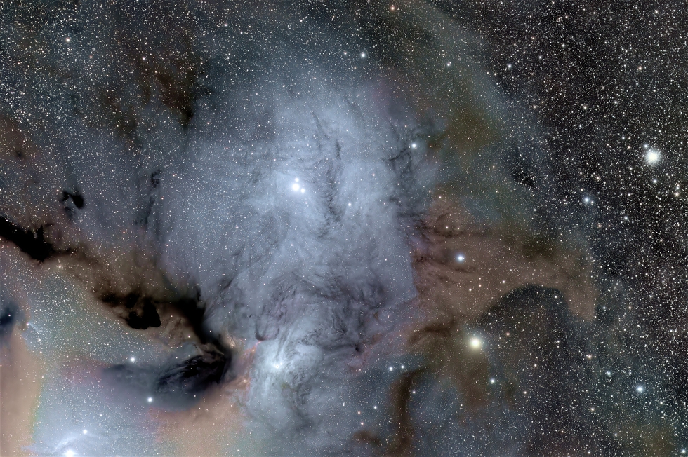 IC4604 and 4603 | Telescope Live