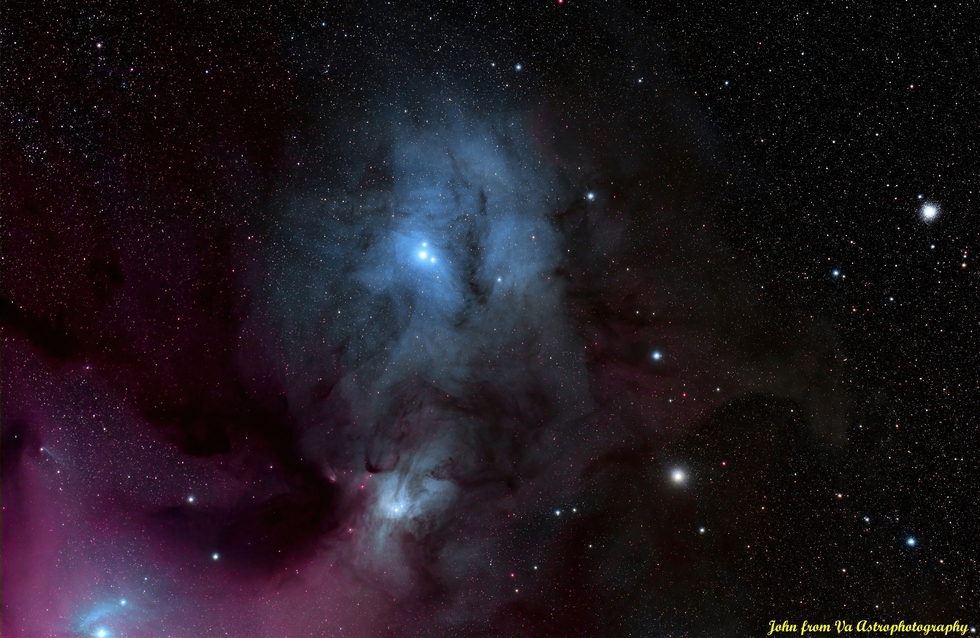 RHO OPHIUCHI NEBULA