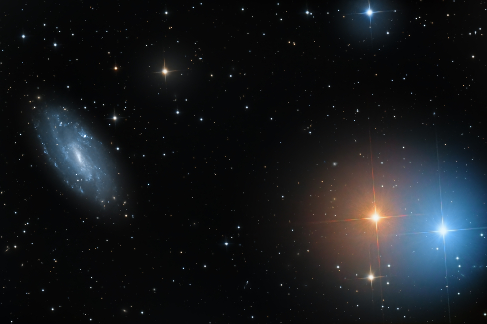 IC5201 and Celestial Sentinels