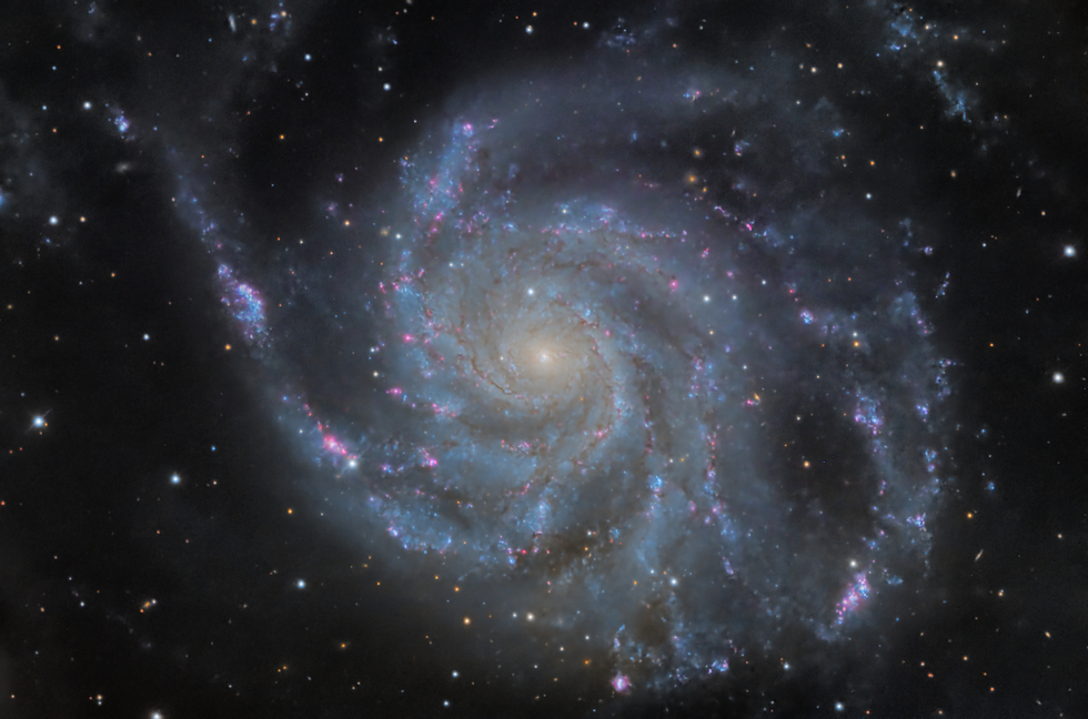 M101 WITH SUPERNOVA 2023IXF