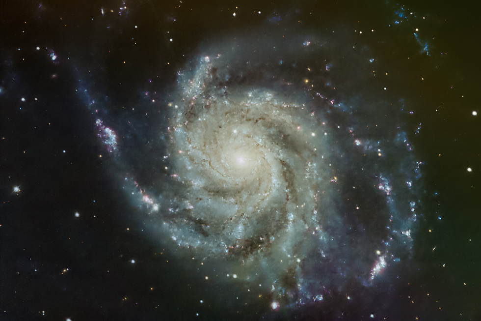 M101 and Supernova