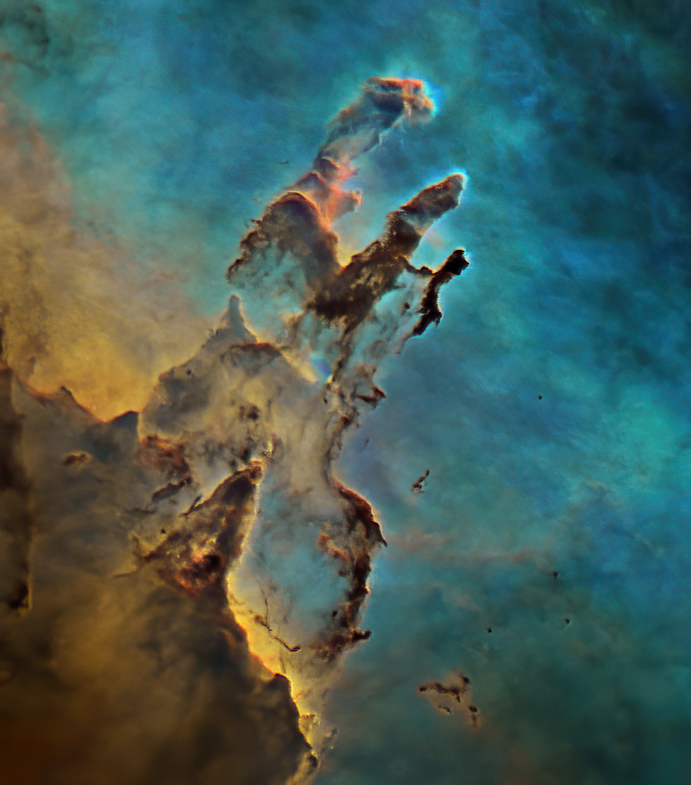 Pillars of Creation Revisited