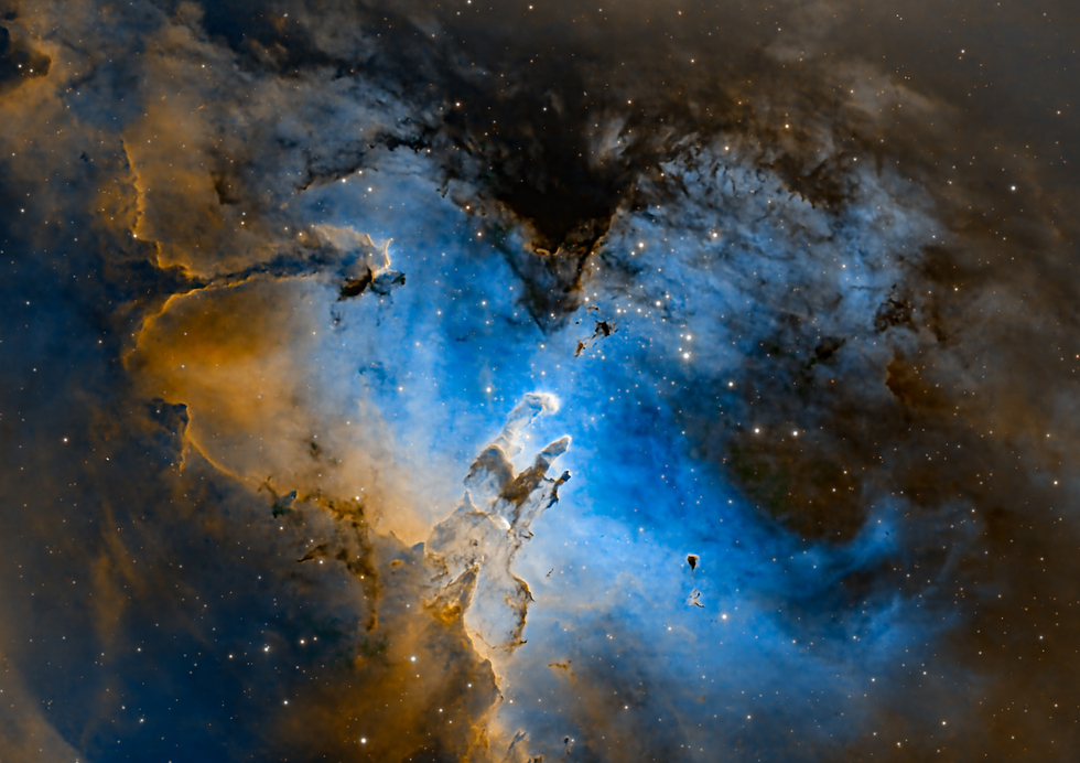 M16 Eagle Nebula (1-Click) CMOS