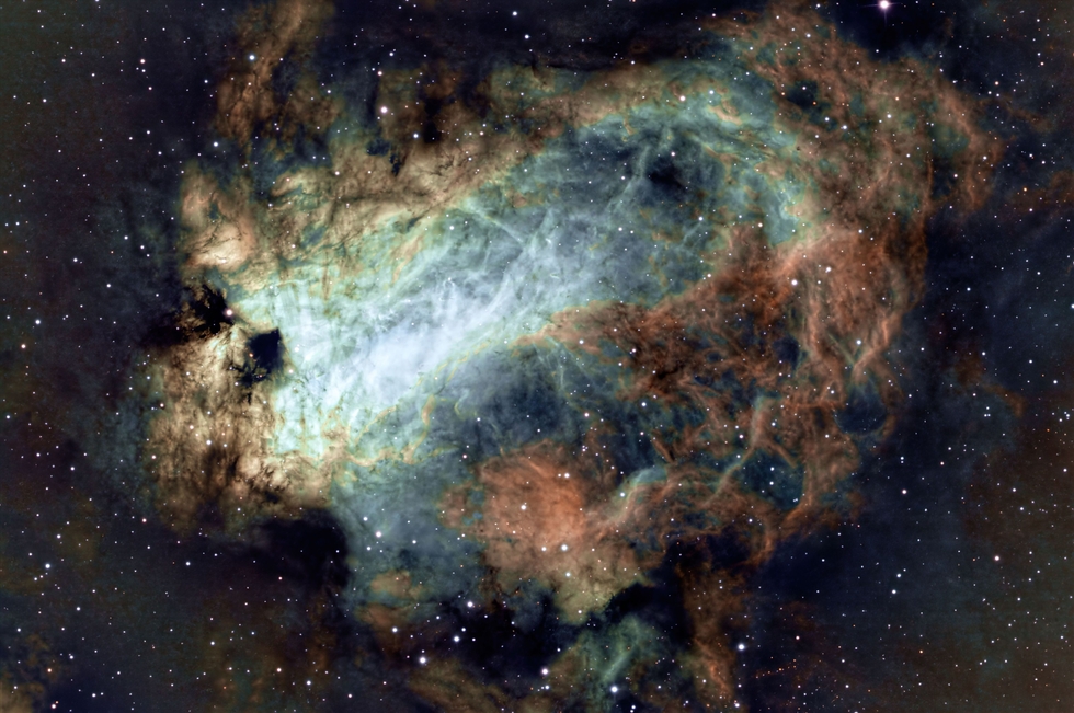 The Swan Nebula M17