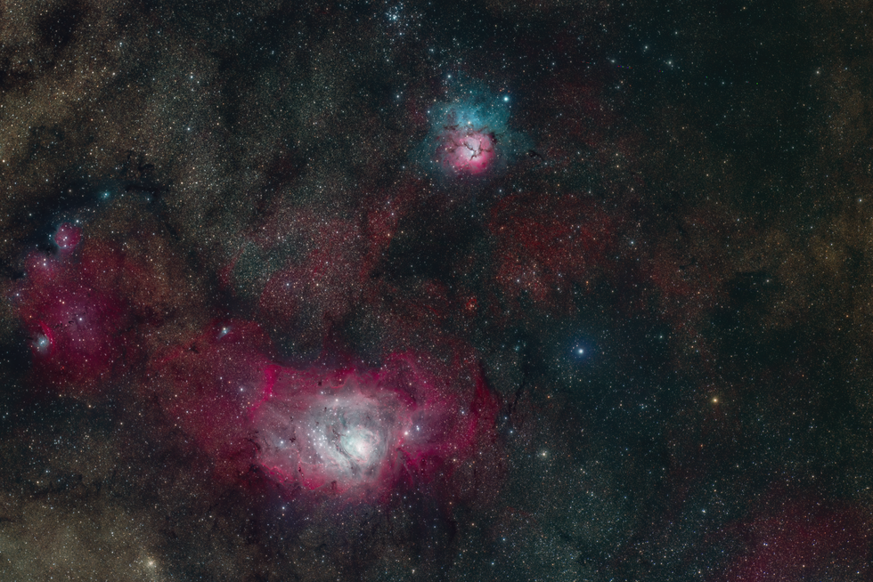 M20 Widefield