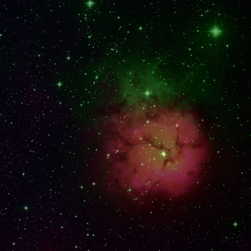 M20 False Color Image