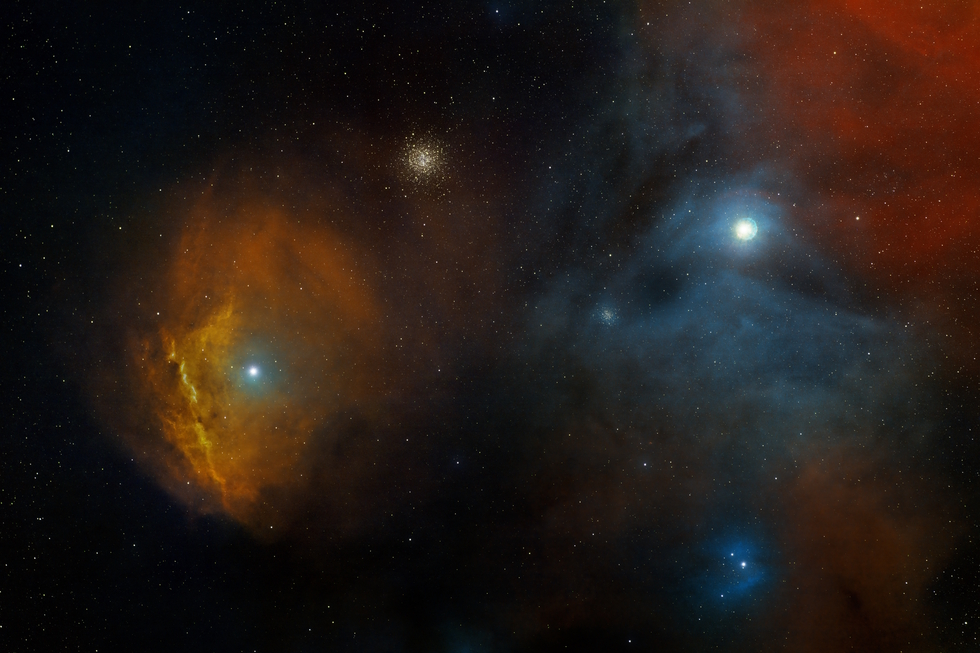 ANTARES - M4 - ALNIYAT - IC 4605