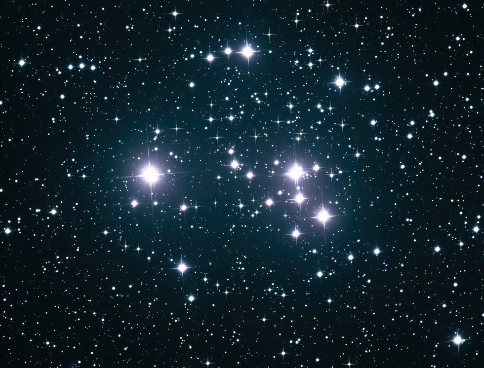 M47 OPEN CLUSTER
