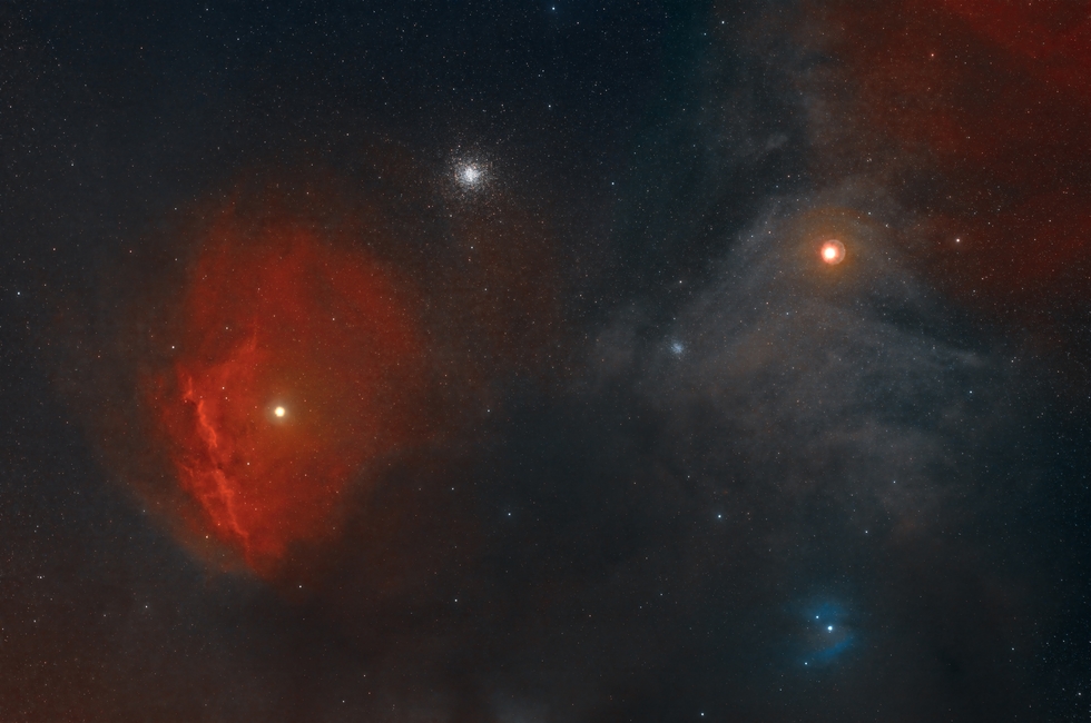 ANTARES - M4 - ALNIYAT - IC 4605